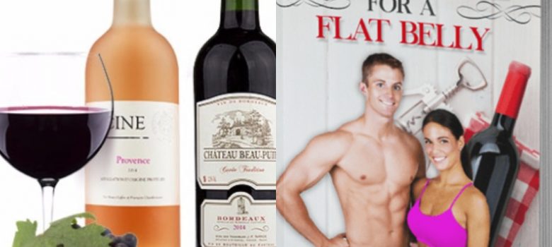 French Wine for a Flat Belly